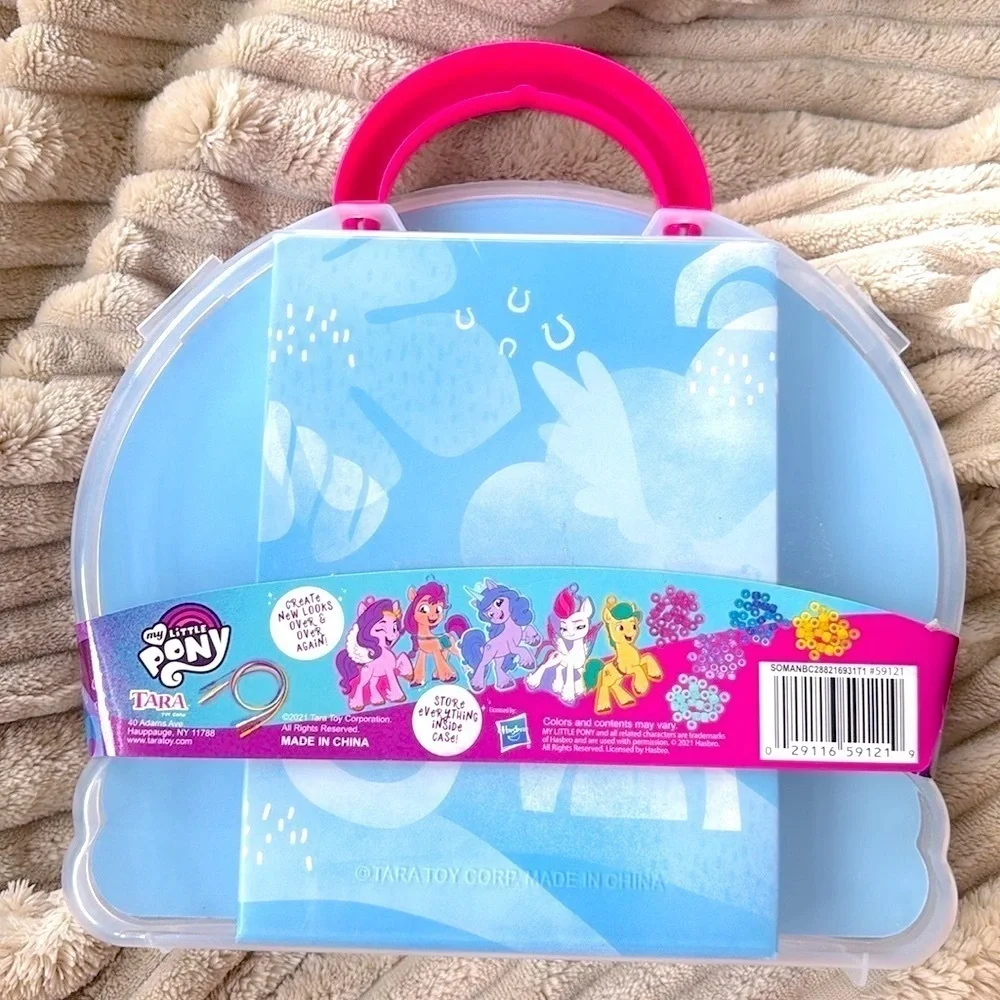 Brand New My Little Pony Charm Necklace Jewelry Beads Craft Activity Kit Toy
